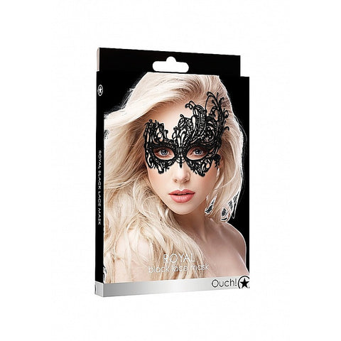 Royal Lightweight and Easy to Wear BDSM Mask by Shots Toys