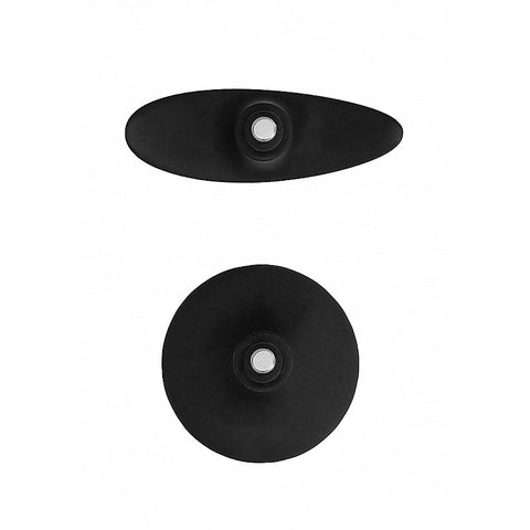 Interchangeable Rounded Butt Plug Set Large by Shots Toys