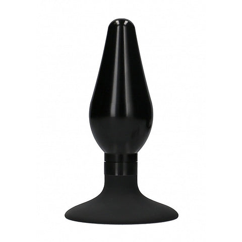 Interchangeable Rounded Butt Plug Set Large by Shots Toys