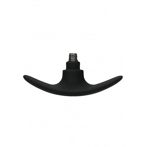 Interchangeable Rounded Butt Plug Set Large by Shots Toys