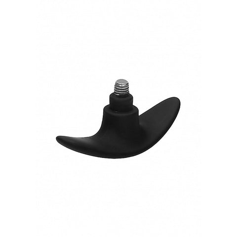 Interchangeable Rounded Butt Plug Set Large by Shots Toys