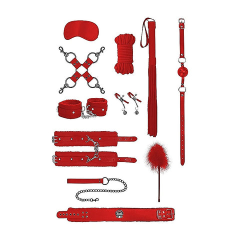 Intermediate Bondage Play Couples Sex Kit by Shots Toys
