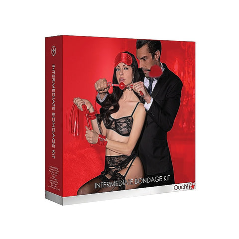 Intermediate Bondage Play Couples Sex Kit by Shots Toys
