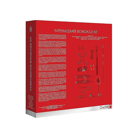 Intermediate Bondage Play Couples Sex Kit by Shots Toys