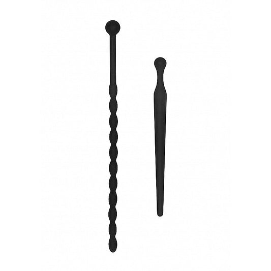 Silicone Urethral Beginners Plug Set by Shots Toys