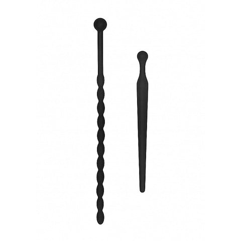 Silicone Urethral Beginners Plug Set by Shots Toys