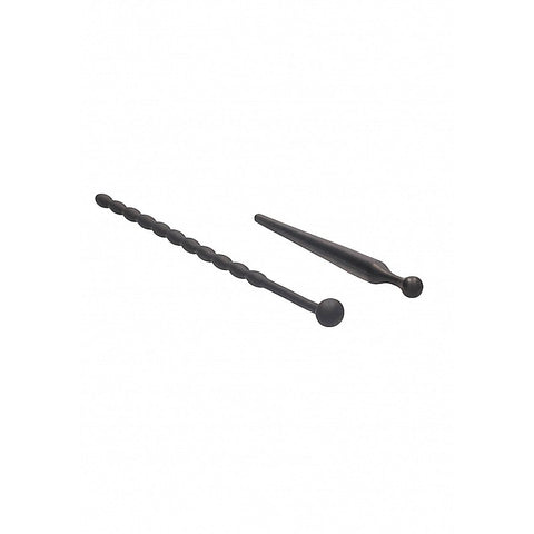 Silicone Urethral Beginners Plug Set by Shots Toys