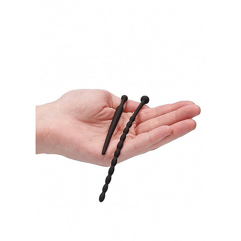 Silicone Urethral Beginners Plug Set by Shots Toys