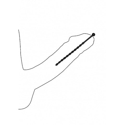 Silicone Urethral Beginners Plug Set by Shots Toys
