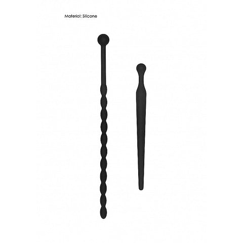 Silicone Urethral Beginners Plug Set by Shots Toys