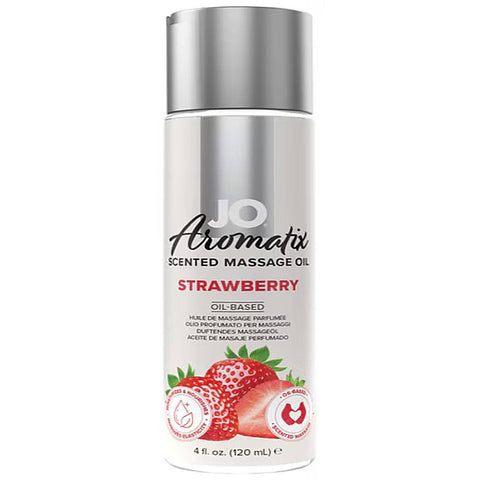 Aromatix Oil Based Massage Oil by System Jo