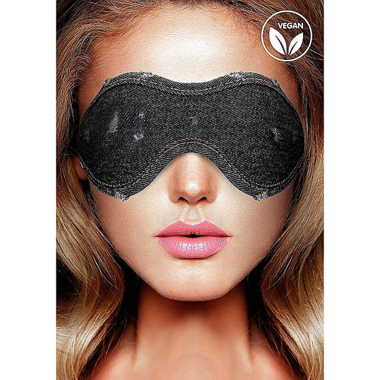 OUCH! DENIM Eye Mask by Shots Toys