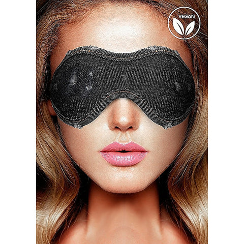 OUCH! DENIM Eye Mask by Shots Toys