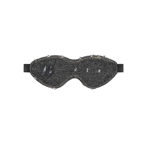 OUCH! DENIM Eye Mask by Shots Toys