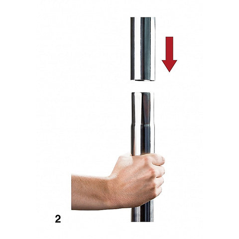 Ouch! Dance Pole by Shots Toys