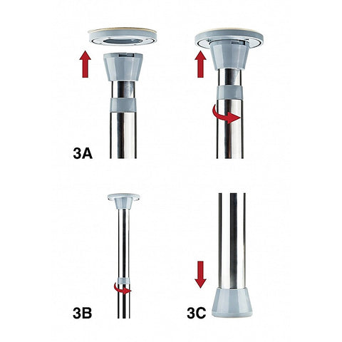 Ouch! Dance Pole by Shots Toys