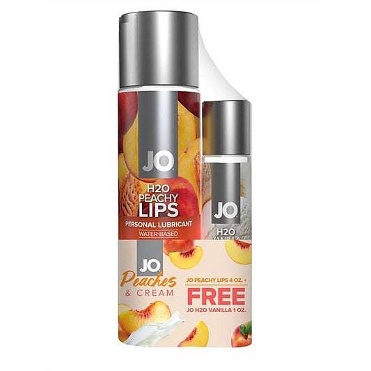 Peaches and Cream H20 Peachy Lips by System Jo