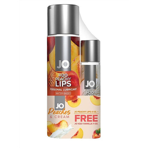Peaches and Cream H20 Peachy Lips by System Jo