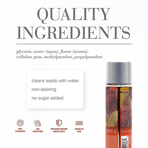 Peaches and Cream H20 Peachy Lips by System Jo