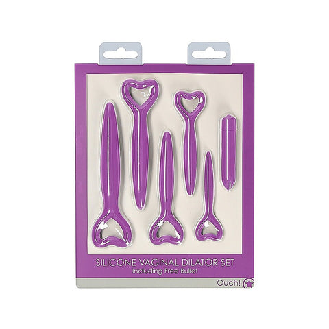 Womens Silicone Vaginal Dilator Set by Shots Toys