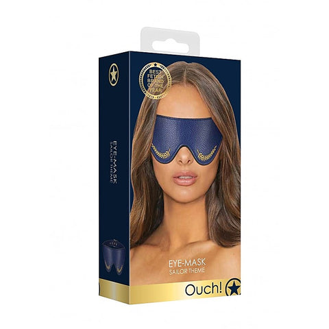 Sailor Theme BDSM Play Eye Mask by Shots Toys
