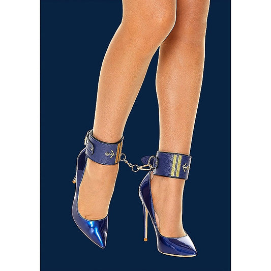 Sailor Theme Bondage Ankle Cuffs by Shots Toys