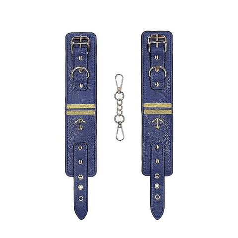 Sailor Theme Bondage Ankle Cuffs by Shots Toys
