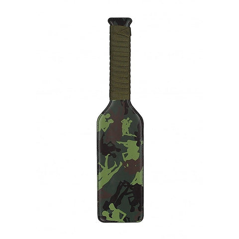 Army Theme Bondage Play Paddle by Shots Toys
