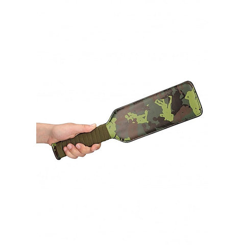 Army Theme Bondage Play Paddle by Shots Toys