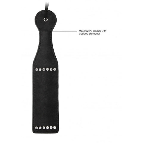 Diamond Studded Paddle by Shots Toys