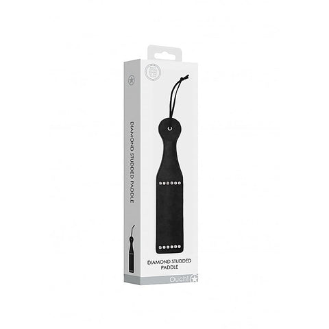 Diamond Studded Paddle by Shots Toys