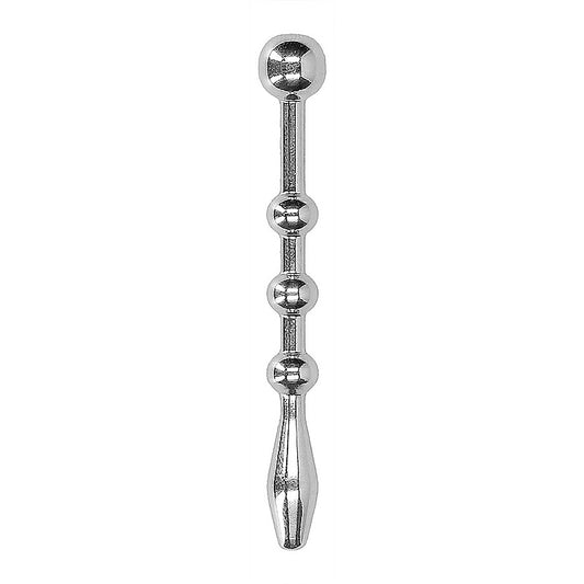 Urethral Sounding Metal Plug with 6 mm Tip by Shots Toys