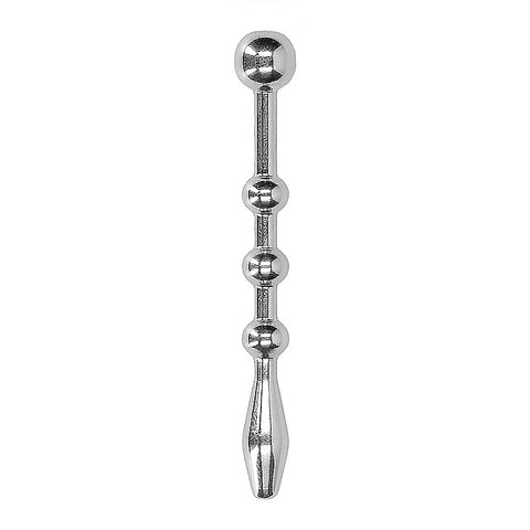 Urethral Sounding Metal Plug with 6 mm Tip by Shots Toys