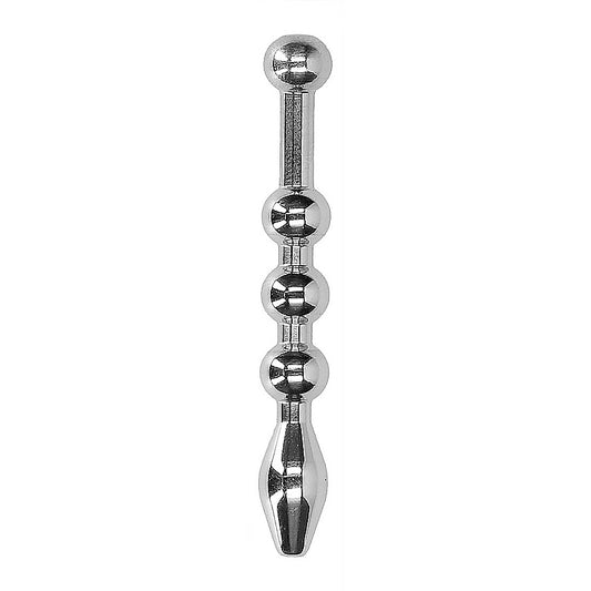 Urethral Sounding Solid Metal Plug 8mm by Shots Toys