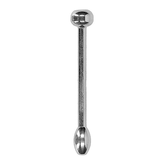 Urethral Sounding Metal Plug by Shots Toys