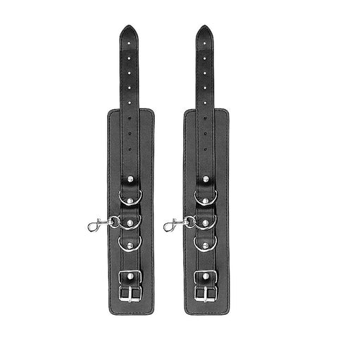 Bonded Leather Hogtie With Hand and Ankle Cuffs