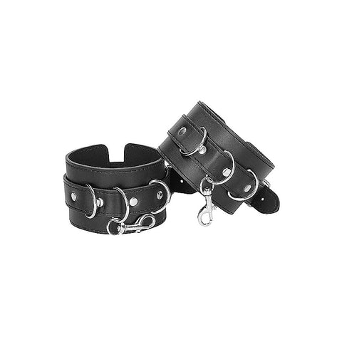 Bonded Leather Hogtie With Hand and Ankle Cuffs