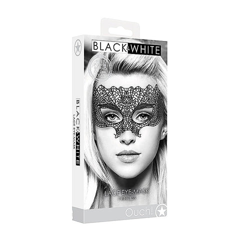 Princess Hand Made Lace Eye Mask by Shots Toys