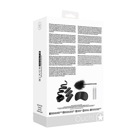 Bed Bindings Bondage Restraint Kit by Shots Toys