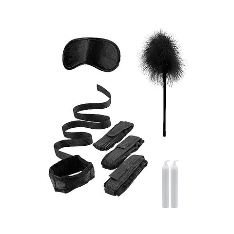 Bed Bindings Bondage Restraint Kit by Shots Toys