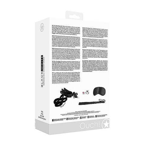 Bondage Belt Restraint System by Shots Toys