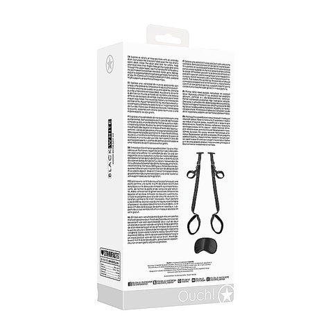 Bondage Sex Position Door Swing by Shots Toys