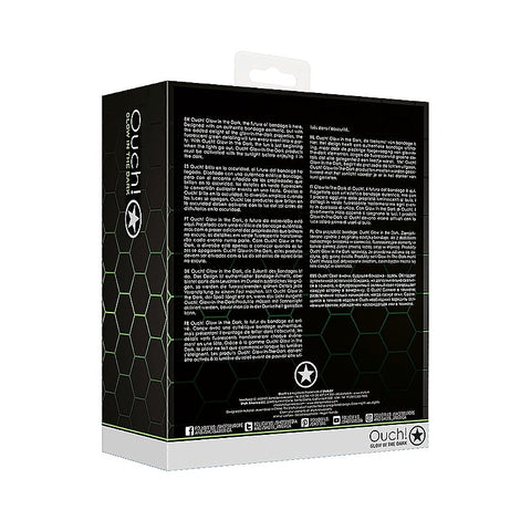 Bed Bindings Restraint Kit Glow in the Dark by Shots Toys
