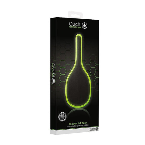 Glow in the Dark Round Paddle by Shots Toys