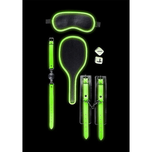 Glow in the Dark Bondage Kit #1 by Shots Toys