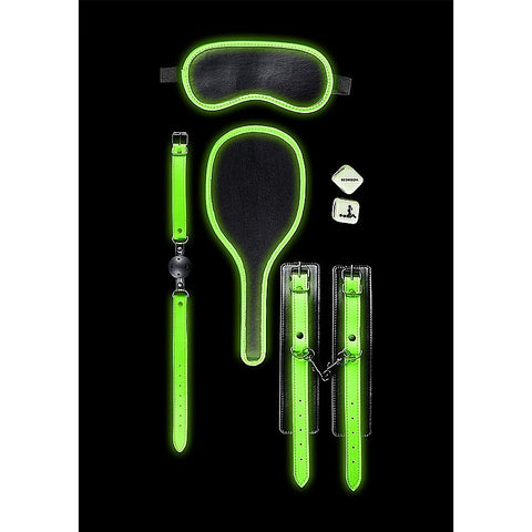 Glow in the Dark Bondage Kit #1 by Shots Toys