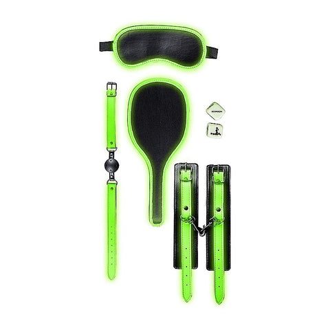 Glow in the Dark Bondage Kit #1 by Shots Toys