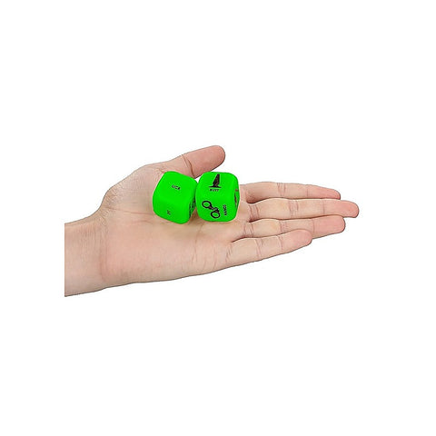 Glow in the Dark Bondage Kit #1 by Shots Toys