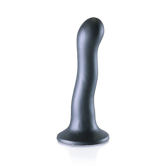 Ultra Soft Silicone Curvy G-Spot Dildo by Shots Toys