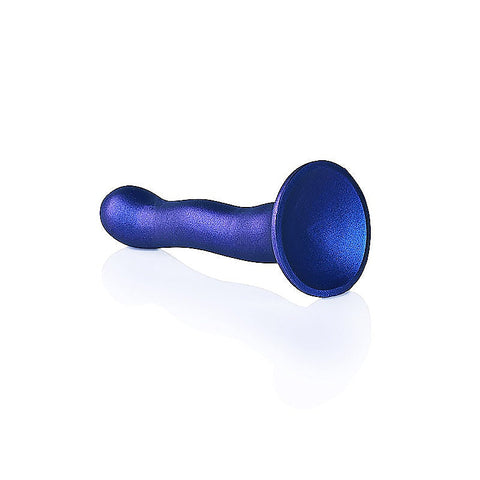 Ultra Soft Silicone Curvy G-Spot Dildo by Shots Toys